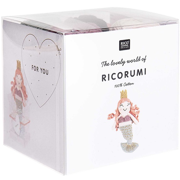 Set Ricorumi Meerjungfrau