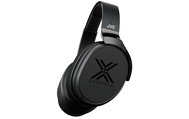 JVC XP-EXT1 Kopfhörer & Headset Kopfband Schwarz