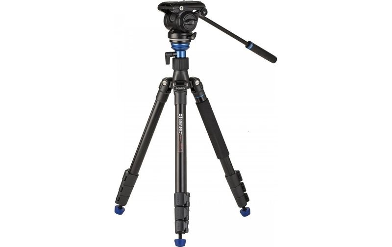 BENRO A2883FS4PRO Aero - Aluminium Videostativ Kit