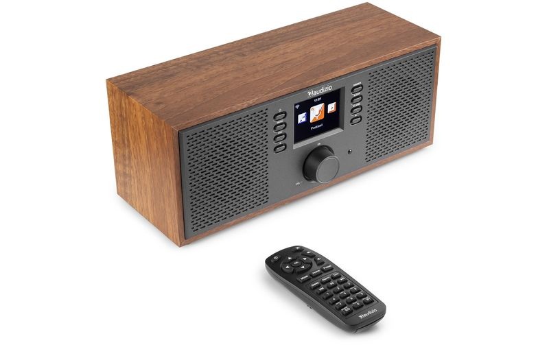 Audizio Rimini - Internet Radio, WiFi, BT, holzoptik
