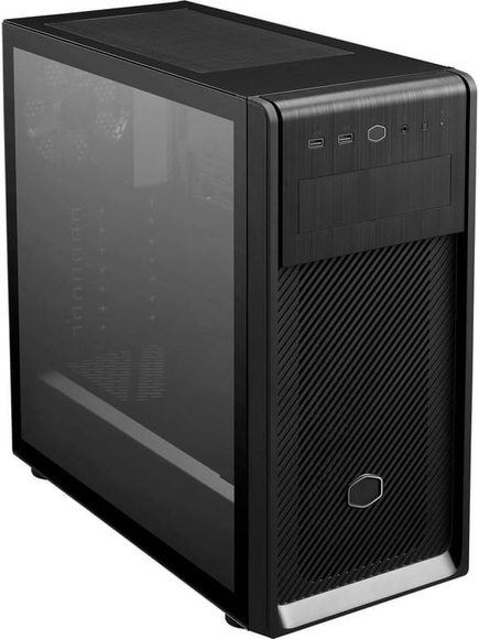 Cooler Master Elite 500 ODD Midi Tower Schwarz