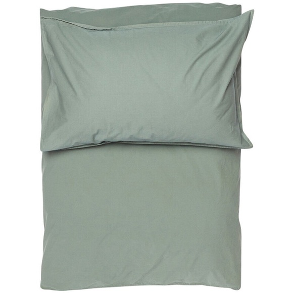 #lavie - Duvetanzug LOUISE - Biobaumwolle - dunkelgrün - 160/210 cm