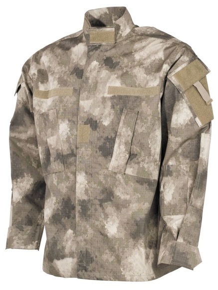 US Feldjacke, ACU, Rip Stop, HDT-camo