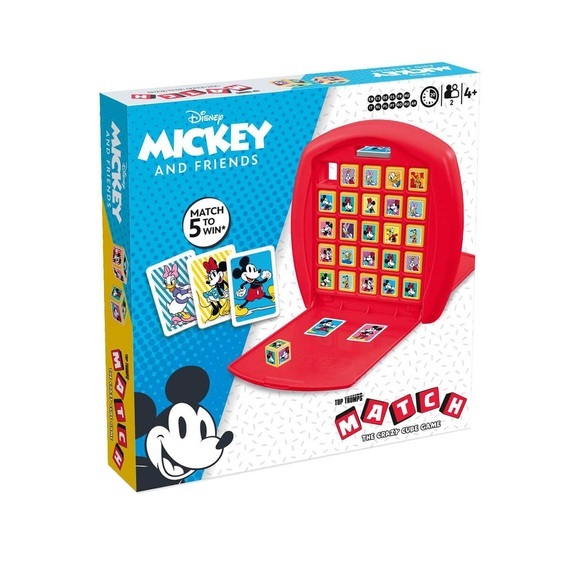 Match Mickey & Friends