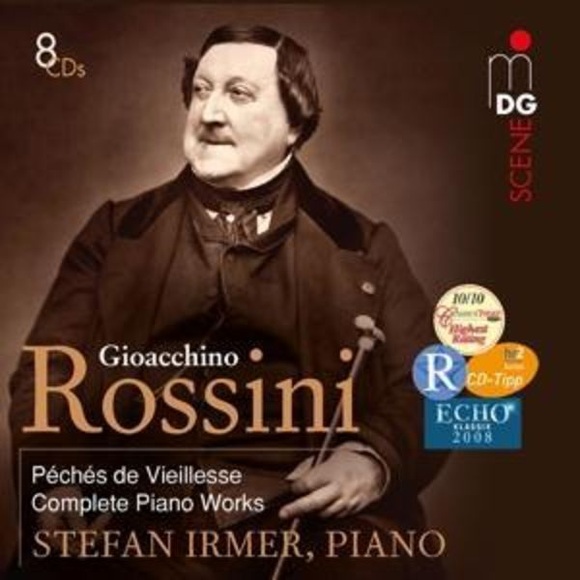 Gioacchino Rossini: Péchés de Vieillesse, Complete Piano Works