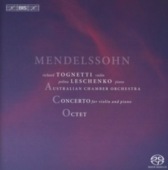 Mendelssohn: Concerto for Violin and Piano, Octet
