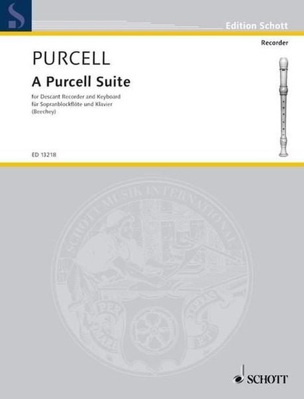 A Purcell Suite, Sopran-Blockflöte und Klavier