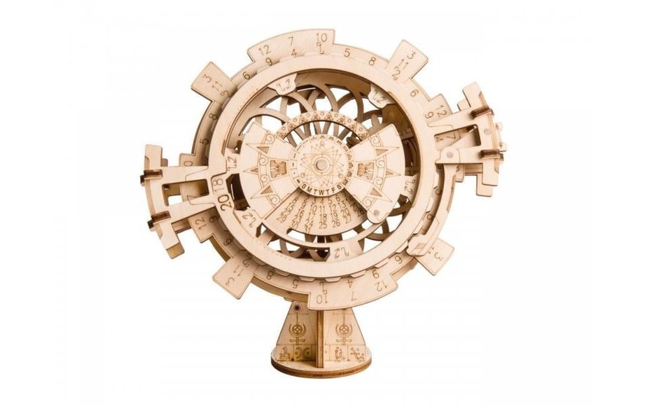 Ewiger Kalender - Lasercut Holzbausatz
