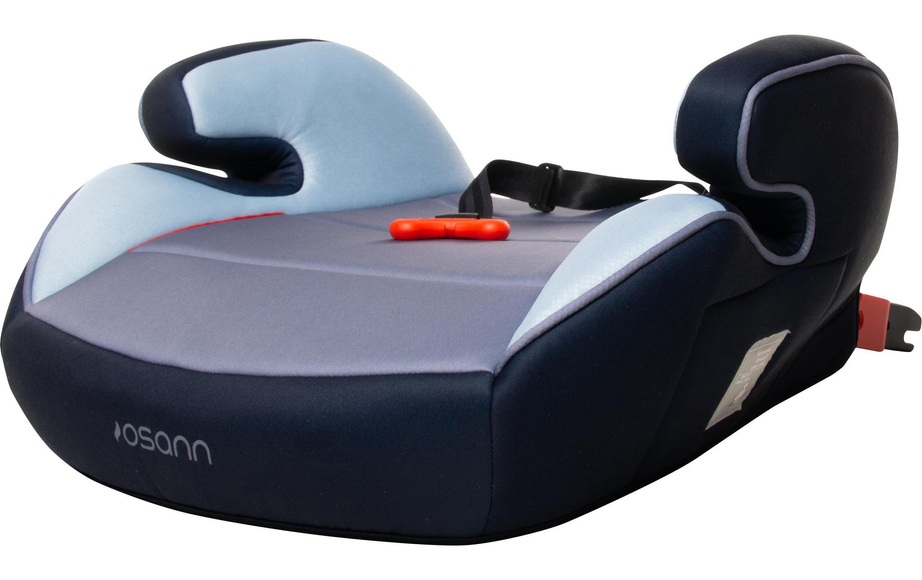 Osann Junior Isofix Autositz für Babys 2-3 (15 - 36 kg, 3,5 - 12 Jahre) Blau, Grau