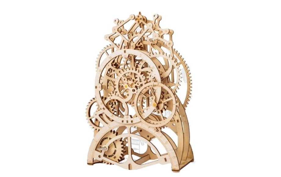 Stand Uhr - Lasercut Holzbausatz