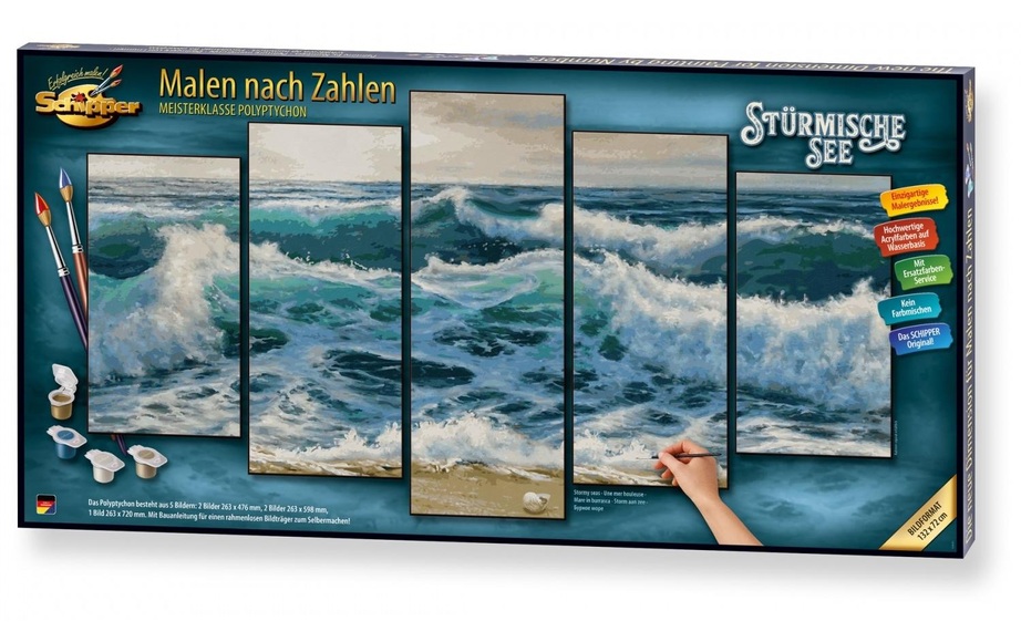 MNZ - Stürmische See (Polyptychon)