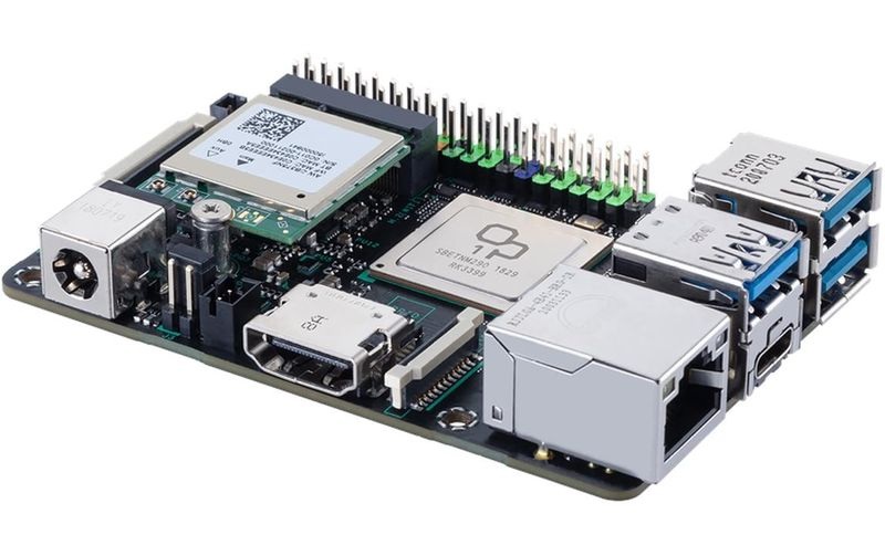 ASUS Tinker Board 2S/4G Entwicklerboard - Quadcore RK3399, 4GB, ohne Gehäuse