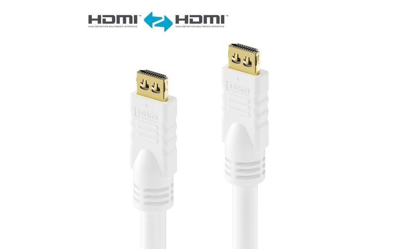 PureLink PI1002-010 HDMI-Kabel 1 m HDMI Typ A (Standard) Weiß
