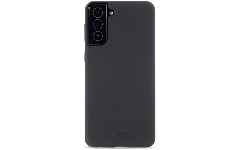 HoldIt Silikon Case Black - für Samsung Galaxy S22+
