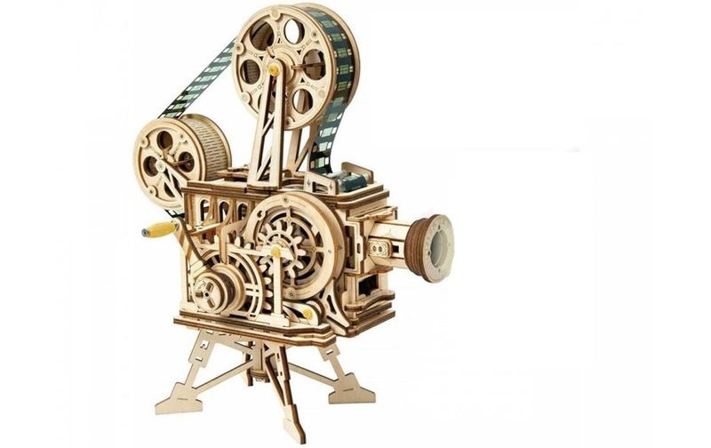 Vitascope - Lasercut Holzbausatz
