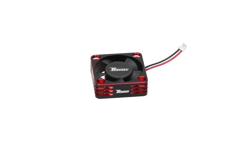 Surpass cooling fan 30x30mm Black & Red - 28000rpm 5.8-8.5V