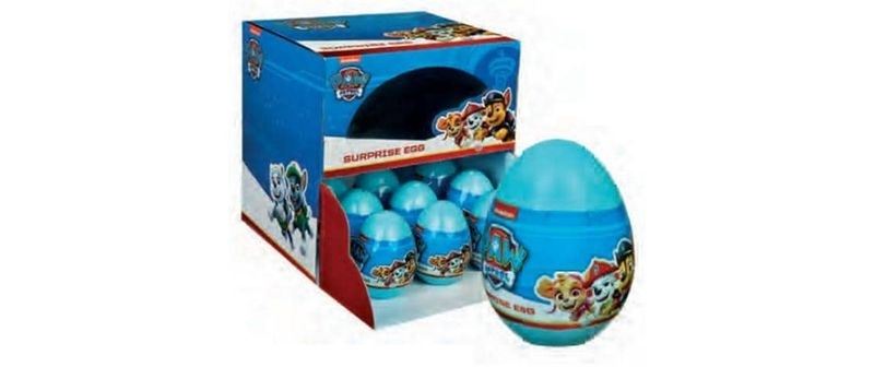 Überraschungsei Unisex Blau