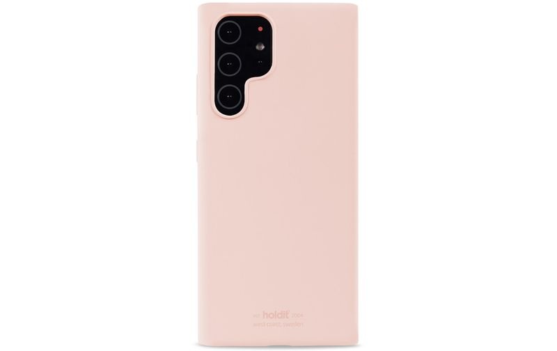 HoldIt Silikon Case Pink - für Samsung Galaxy S22 Ultra