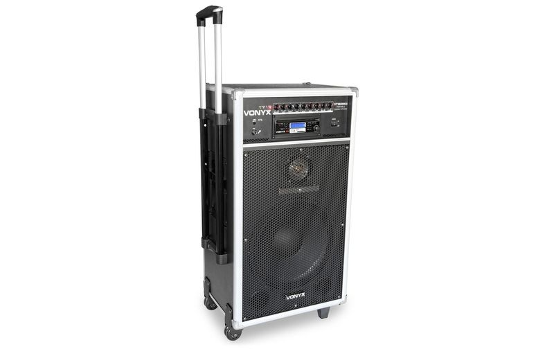 Vonyx ST180 Trolley-Lautsprecheranlage (PA) 450 W Schwarz