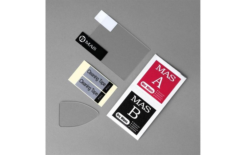 MAS LCD Protector AR Nikon Panasonic - aus hochwertigem optischem Glas
