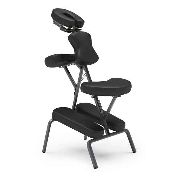 Massagestuhl schwarz