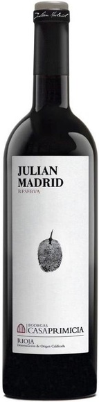 Julian Madrid Reserva 2011, Rotwein, trocken, Spanien, Rioja, 1 Flasche à 0,75 l
