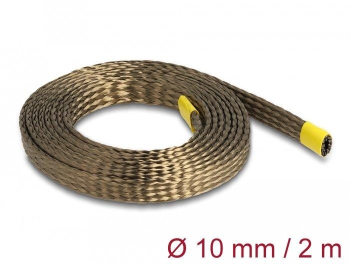 DELOCK 20887 Kabelschutz Kabelmuffe Braun