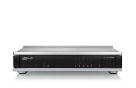 Lancom Systems 62111 WLAN-Router Gigabit Ethernet Dual-Band (2,4 GHz/5 GHz) Schwarz, Grau