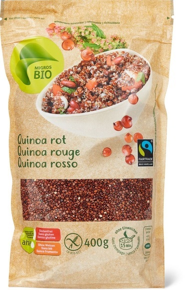 Bio Quinoa rot 400g