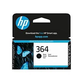 HP 364 Schwarz Original Druckerpatrone
