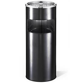 Durable 3330 Round Black Metal