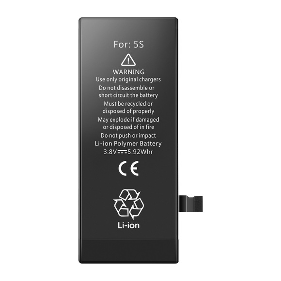 iPhone 5S Akku - Batterie 3.82V 1560mAh
