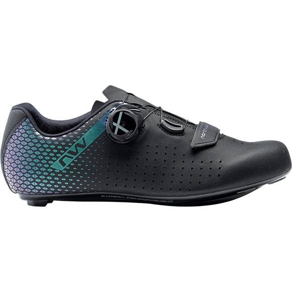 Northwave Core Plus 2 Rennrad Schuhe Damen schwarz 2022 EU 40 Rennvelo Klickschuhe