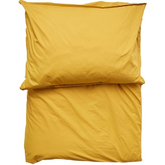 #lavie - Duvetanzug LOUISE - Biobaumwolle - hellgelb - 160x210