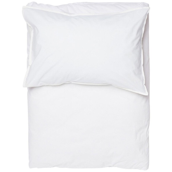 #lavie - Kissenanzug LOUISE - Biobaumwolle - weiss - 40x60