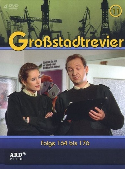 Großstadtrevier. Tl.11, 4 DVD (Softbox)