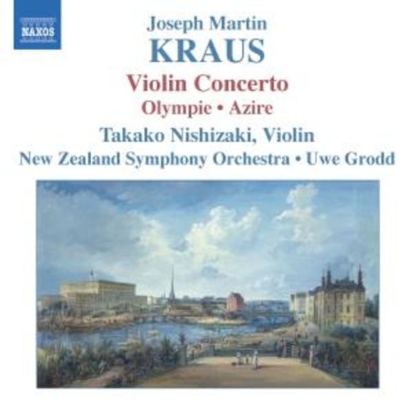 Josef Martin Kraus: Violin Concerto, Olympie, Azire
