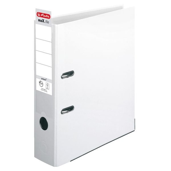 Herlitz 05480710 Ringmappe A4 Weiß