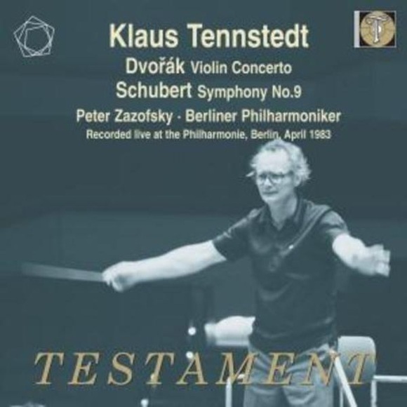 Dvorák: Violin Concerto, Schubert: Symphony No. 9