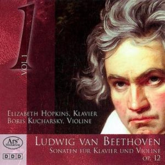 Beethoven: Sonaten für Klavier und Violine, Op. 12