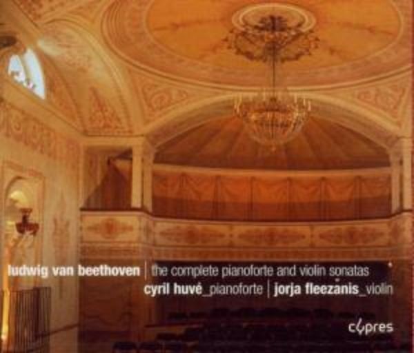 Beethoven: The Complete Pianoforte & Violin Sonatas