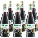 Biotta Bio-Cassissaft 6x50cl