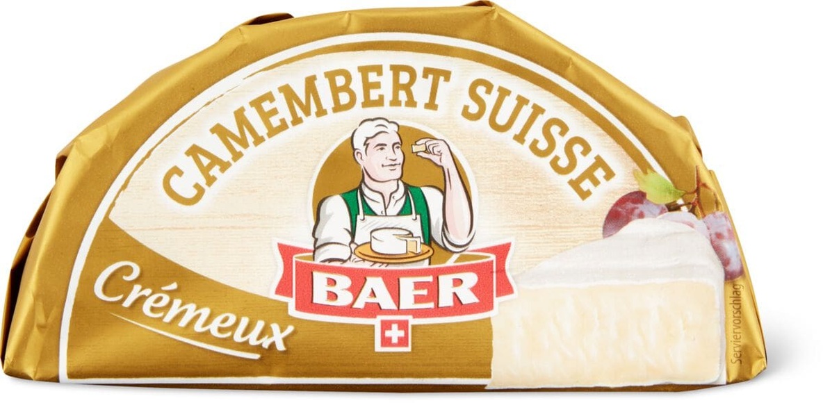 Camembert Suisse cremeux