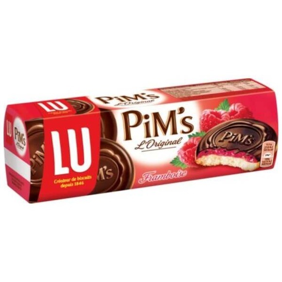 Lu Guezli Pim's Himbeere