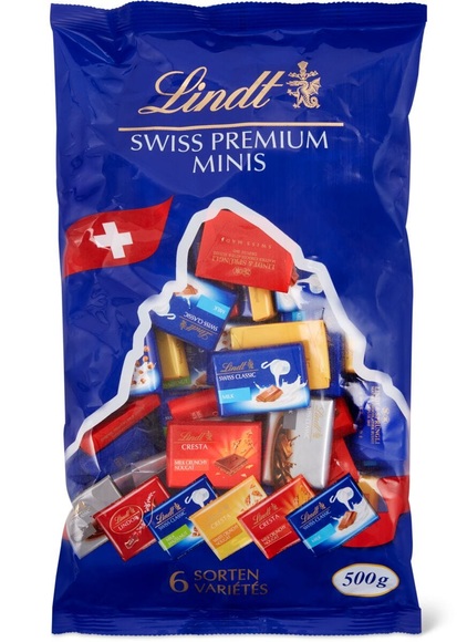 Lindt Napolitains assortiert