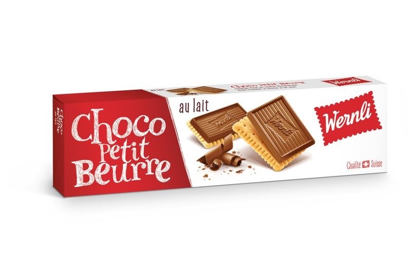 Wernli Choco-Pb Milch 125g