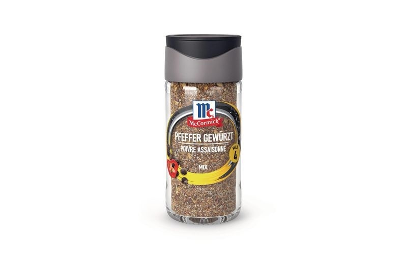 McCormick Streuer Pfeffer gew?rzt 40g