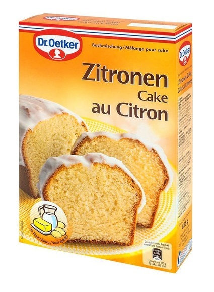Dr.Oetker Backmischung Zitronen