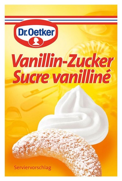 Dr.Oetker Vanillin-Zucker 5er Set