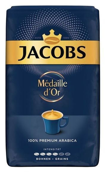 Jacobs Kaffeebohnen M?daille d`Or 500g 1